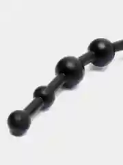 Черный бусы анальные