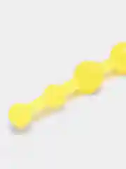 Желтый бусы анальные