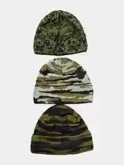Шапка бини камуфляжная