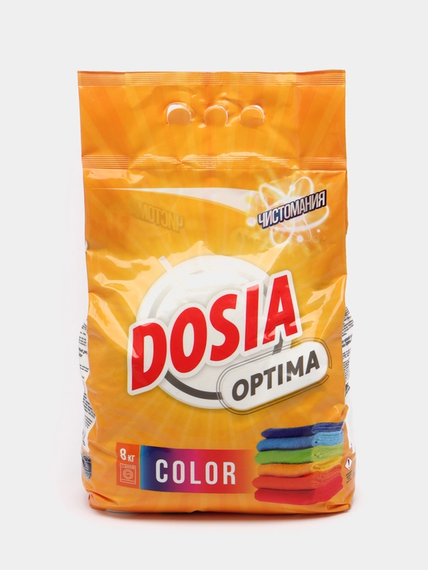 Стиральный порошок Dosia Optima Color, 8 кг