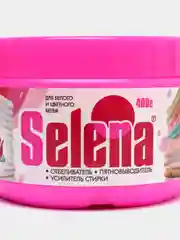 Отбеливатель Selena для белых и цветных тканей, 400 г