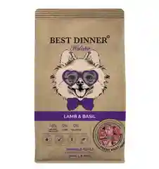 Корм сухой для собак мелких пород Бест Диннер Dog Adult Holistic Sensible, ягненок, 10 кг