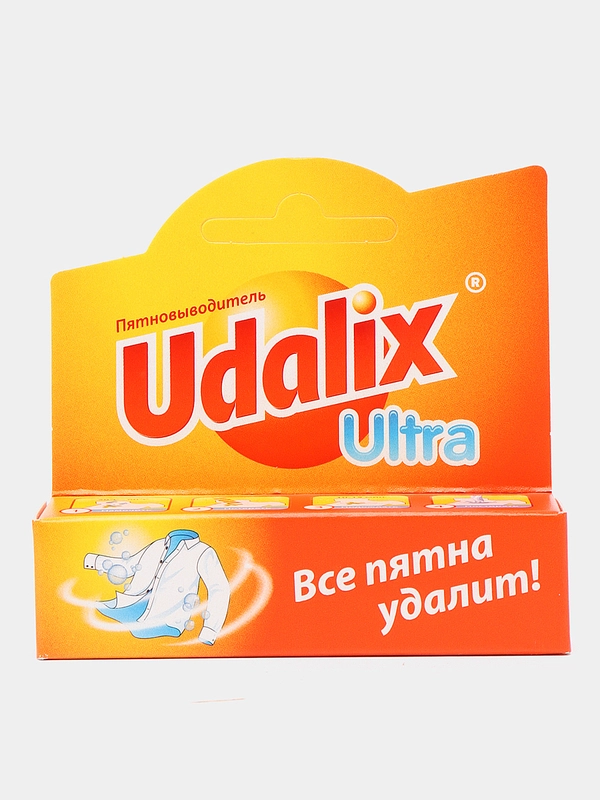 Пятновыводитель Udalix Ultra, карандаш, 35 г