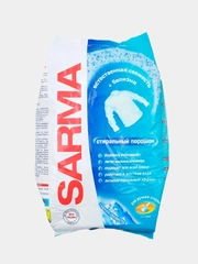 Стиральный порошок Sarma "Горная свежесть", для белого, 800 г