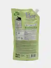 Зеленый гель Vilor для стирки, универсальный, 3 вида
