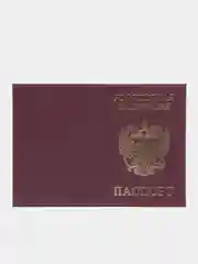 Конфетный обложка для документов из натуральной кожи, 8 цветов