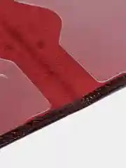 Багровый обложка для паспорта из натуральной кожи, 3 цвета