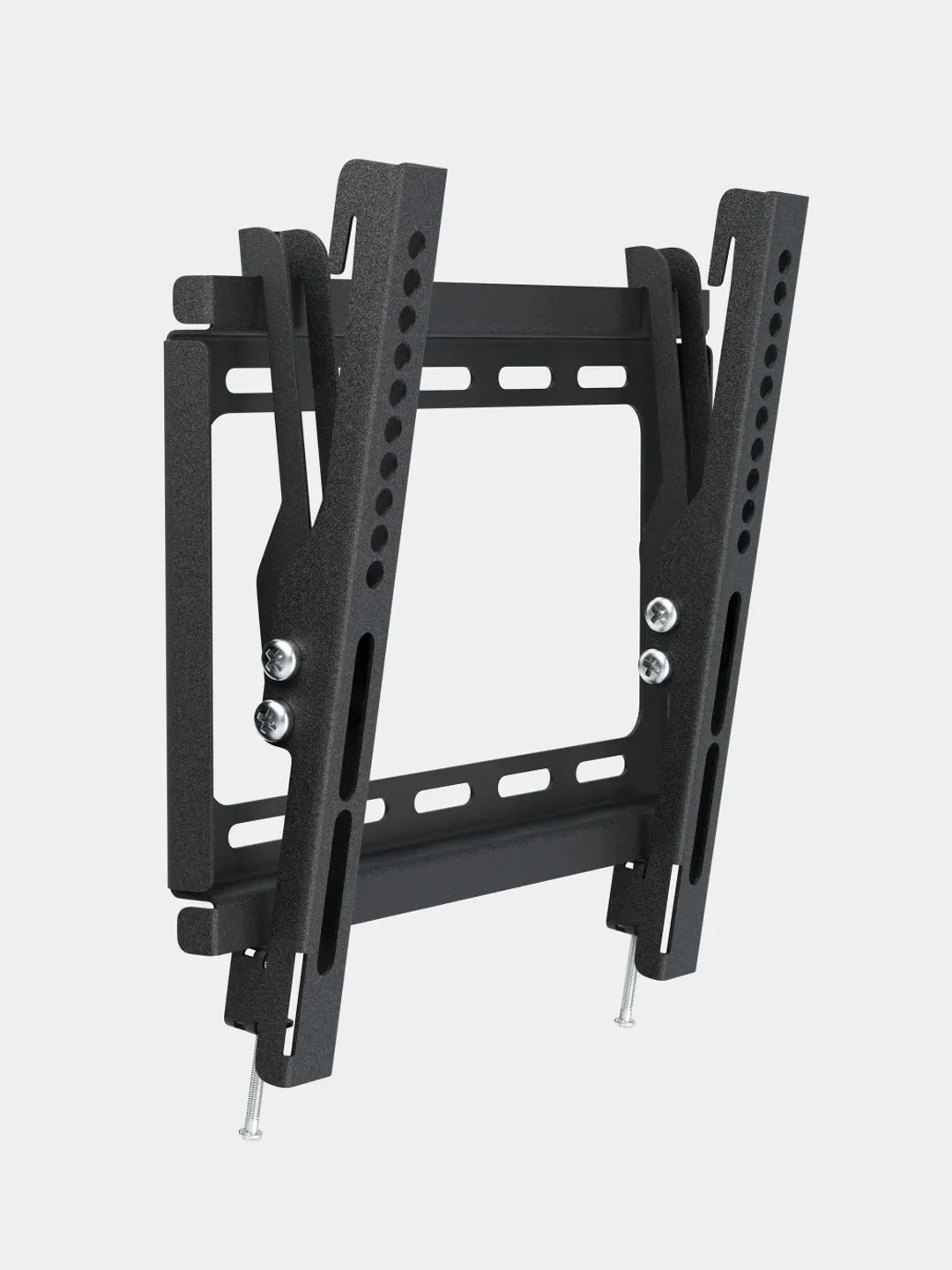 Телевизионный кронштейн РЭМО K-320, 17"-43"чёрный, наклонный