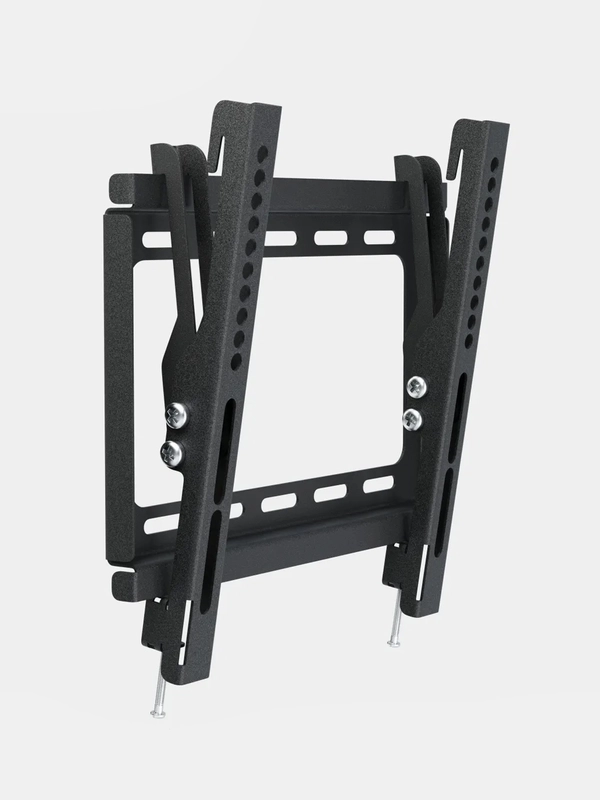 Телевизионный кронштейн РЭМО K-320, 17"-43"чёрный, наклонный