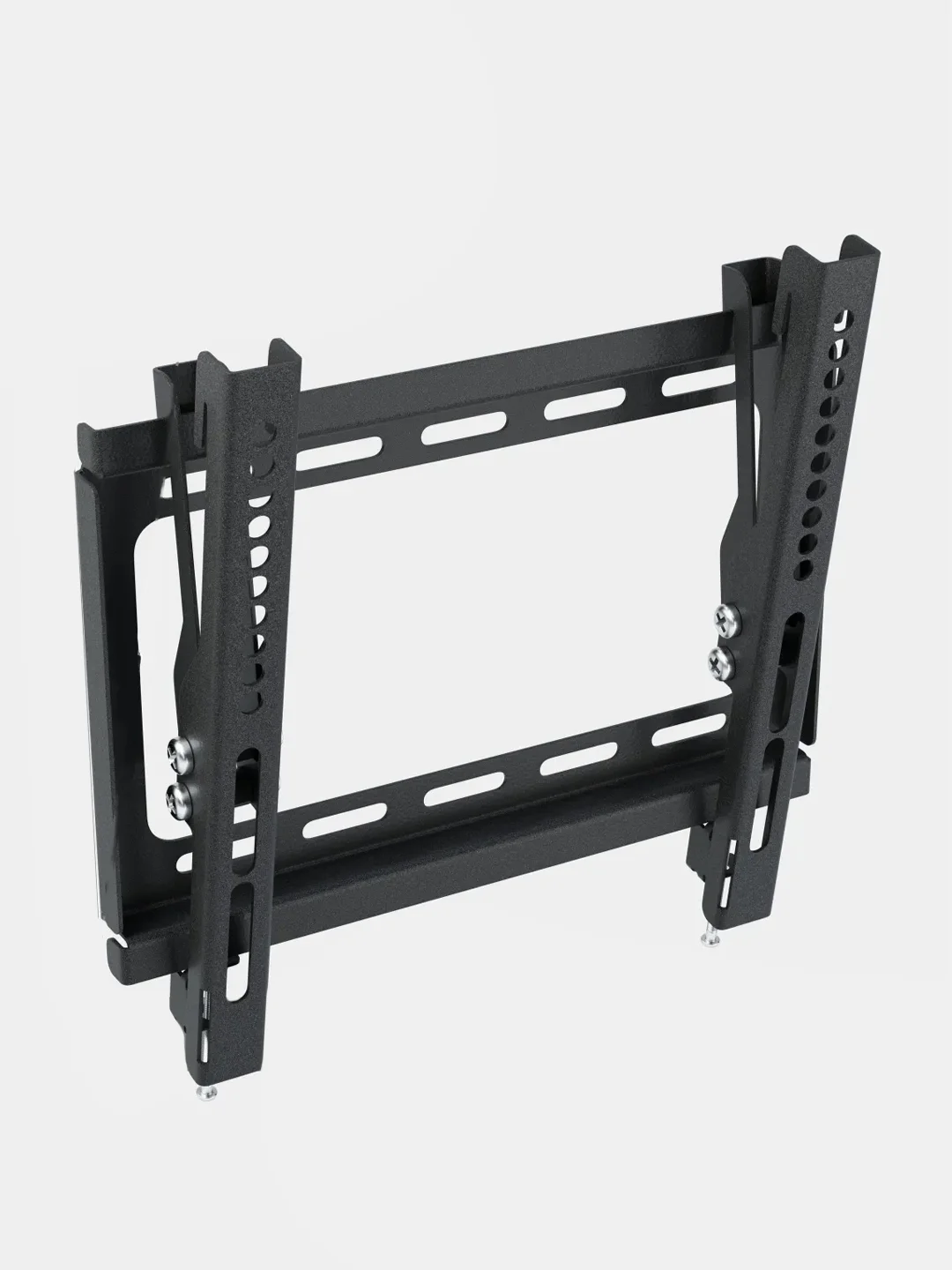 Телевизионный кронштейн РЭМО K-320, 17"-43"чёрный, наклонный