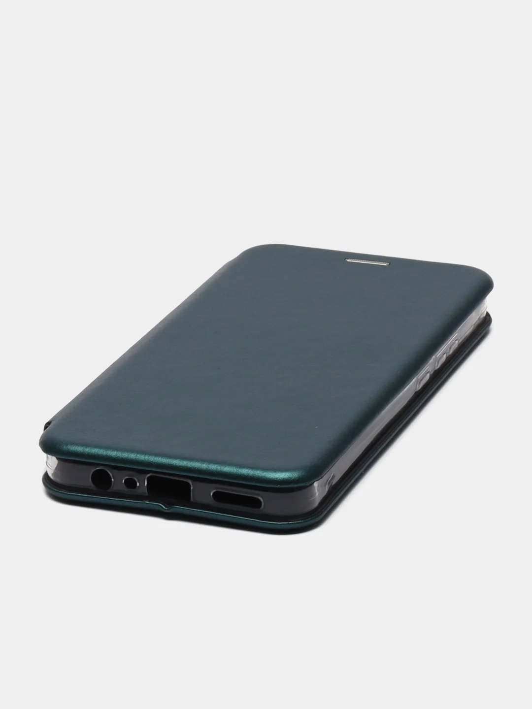 Тёмно-зелёный чехол книжка для REALME C30S / NARZO 50i prime / REALME C30