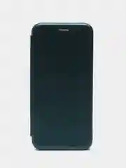 Тёмно-зелёный чехол книжка для REALME C30S / NARZO 50i prime / REALME C30