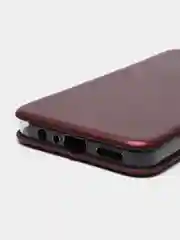 Бордовый чехол книжка для REALME C30S / NARZO 50i prime / REALME C30