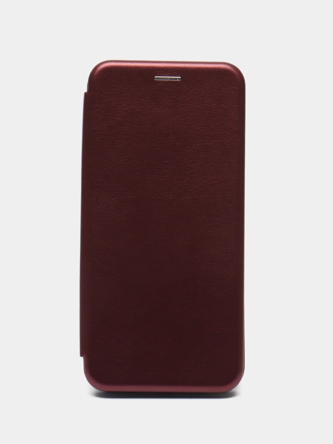 Бордовый чехол книжка для REALME C30S / NARZO 50i prime / REALME C30