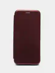 Бордовый чехол книжка для REALME C30S / NARZO 50i prime / REALME C30