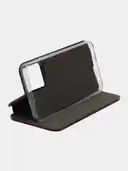 Бордовый чехол книжка для REALME C30S / NARZO 50i prime / REALME C30