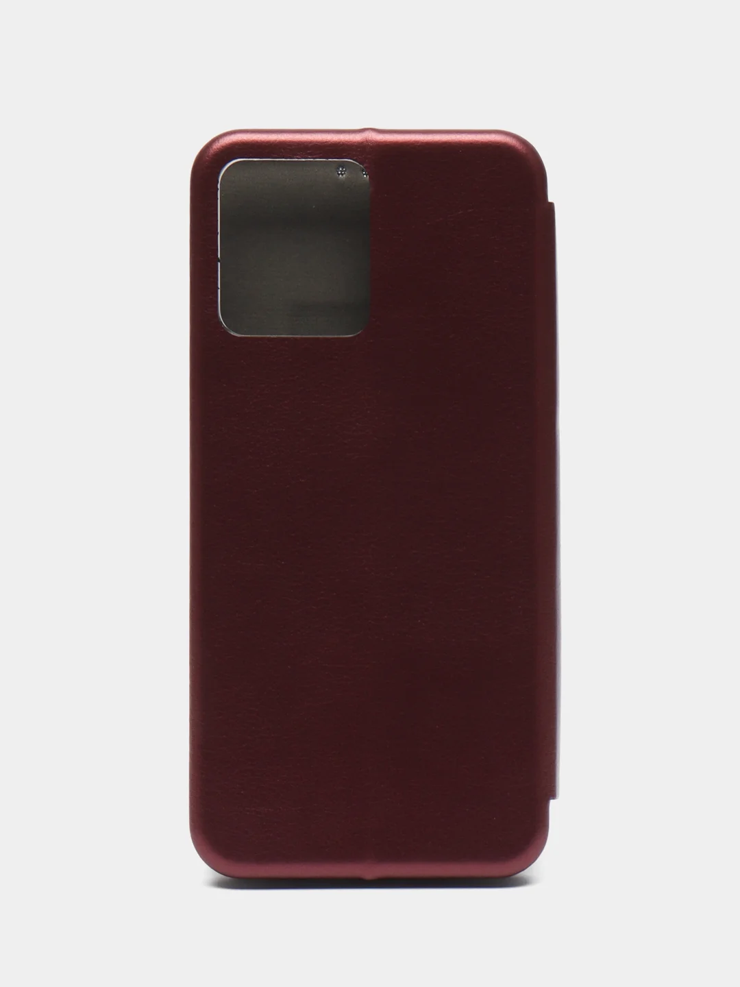 Бордовый чехол книжка для REALME C30S / NARZO 50i prime / REALME C30