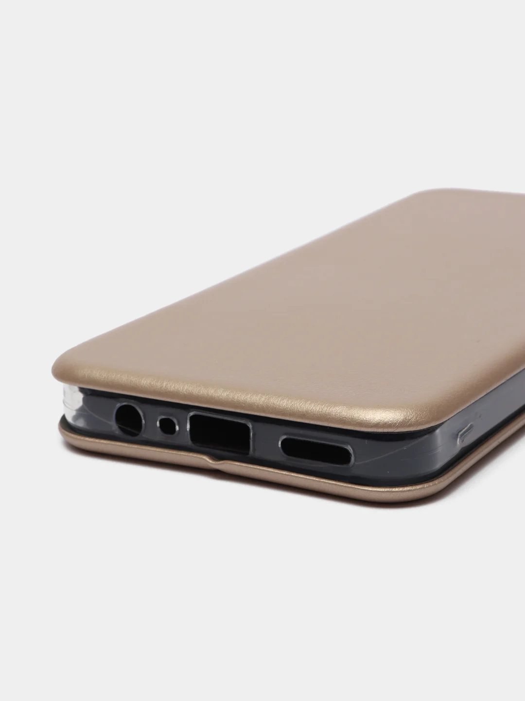 Золотой чехол книжка для REALME C30S / NARZO 50i prime / REALME C30