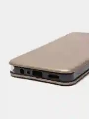 Золотой чехол книжка для REALME C30S / NARZO 50i prime / REALME C30