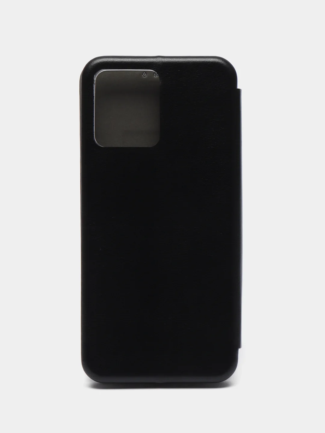 Черный чехол книжка для REALME C30S / NARZO 50i prime / REALME C30