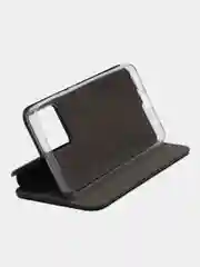 Черный чехол книжка для REALME C30S / NARZO 50i prime / REALME C30