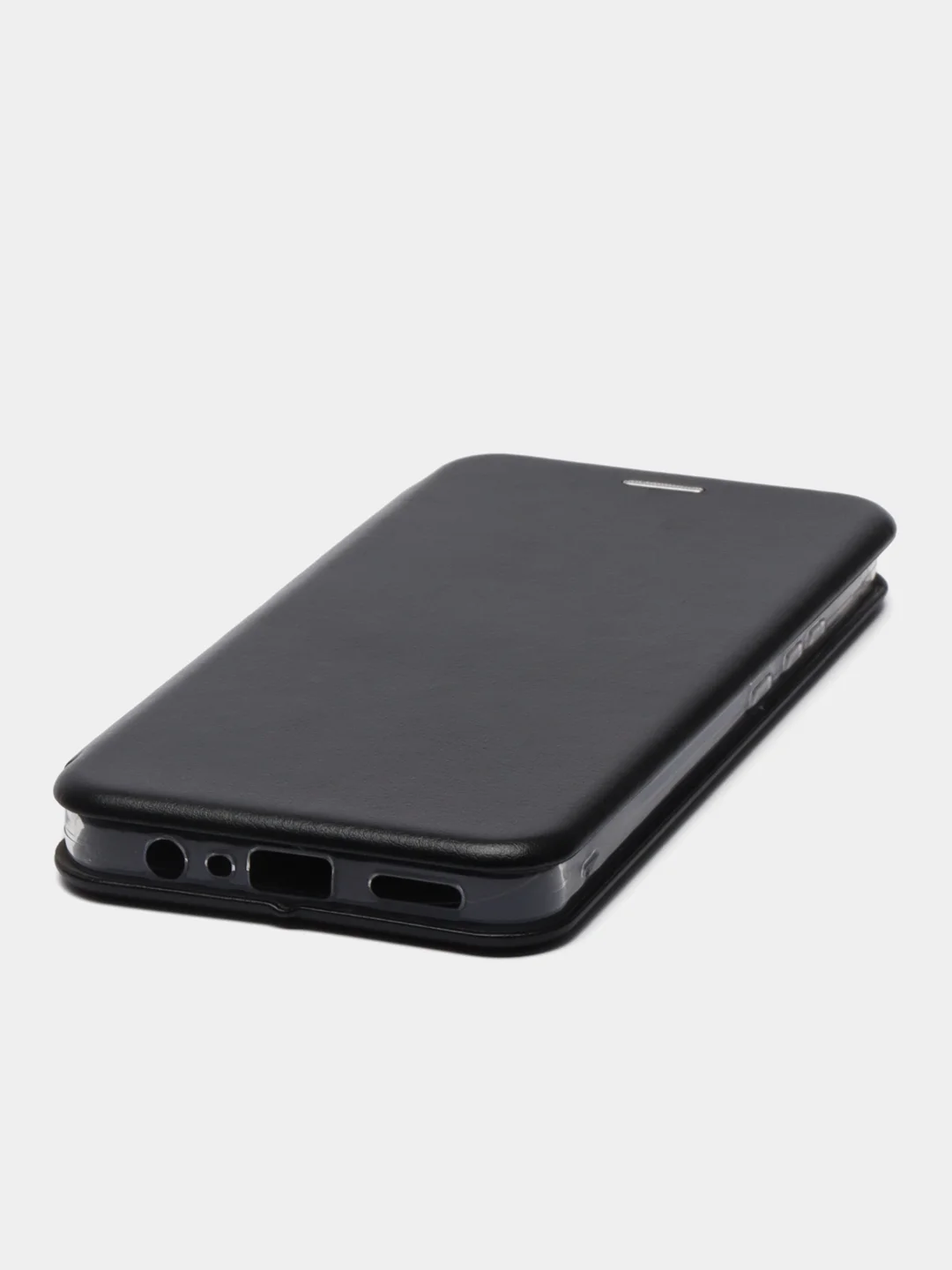 Черный чехол книжка для REALME C30S / NARZO 50i prime / REALME C30