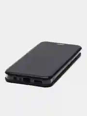 Черный чехол книжка для REALME C30S / NARZO 50i prime / REALME C30