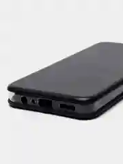 Черный чехол книжка для REALME C30S / NARZO 50i prime / REALME C30