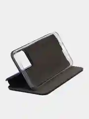 Синий чехол книжка для REALME C30S / NARZO 50i prime / REALME C30