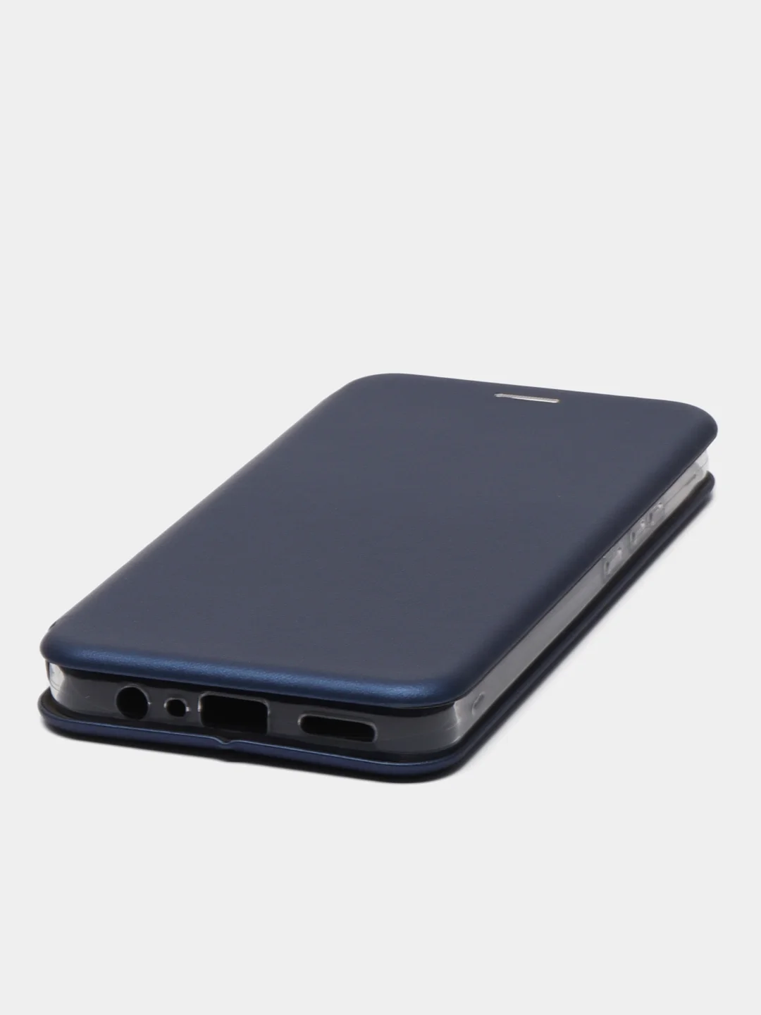 Синий чехол книжка для REALME C30S / NARZO 50i prime / REALME C30