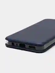 Синий чехол книжка для REALME C30S / NARZO 50i prime / REALME C30