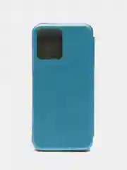 Голубой чехол книжка для REALME C30S / NARZO 50i prime / REALME C30