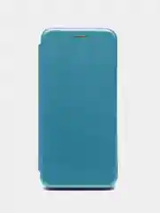 Голубой чехол книжка для REALME C30S / NARZO 50i prime / REALME C30