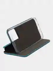 Голубой чехол книжка для REALME C30S / NARZO 50i prime / REALME C30