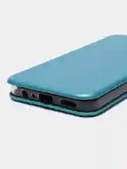 Голубой чехол книжка для REALME C30S / NARZO 50i prime / REALME C30