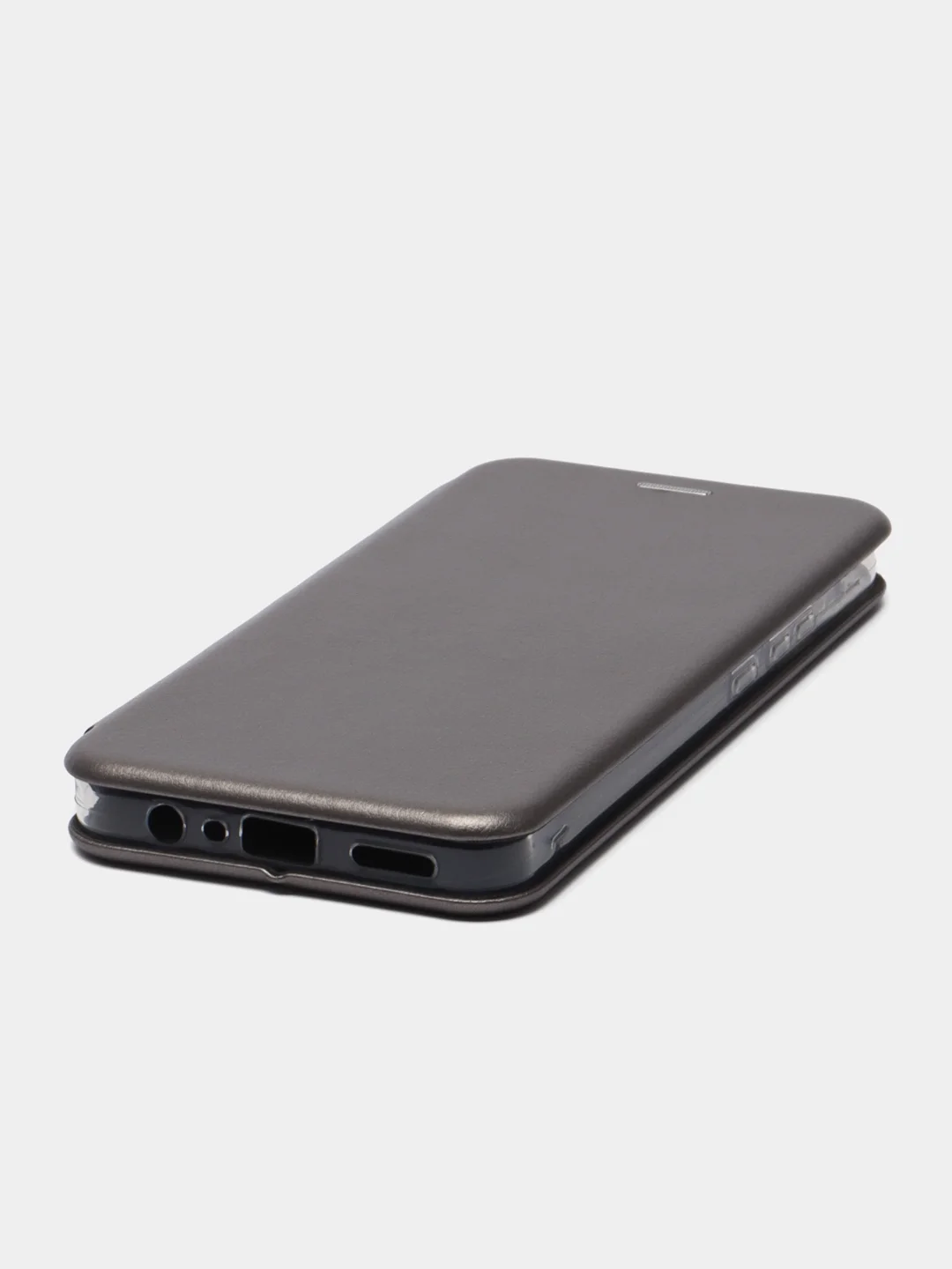 Серый чехол книжка для REALME C30S / NARZO 50i prime / REALME C30