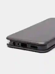 Серый чехол книжка для REALME C30S / NARZO 50i prime / REALME C30