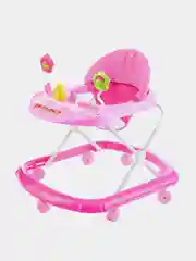 Тёмно-розовый ходунки детские музыкальные