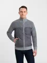 Серый куртка мужская демисезонная