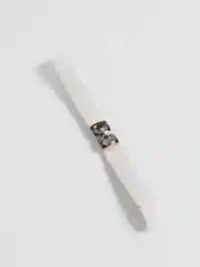 Белый женский эластичный пояс, 3 расцветки