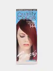 Стойкая гель-краска для волос Estel Quality Color 144, красное дерево