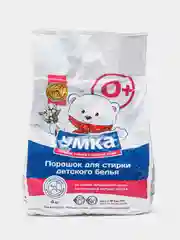 Порошок стиральный детский УМКА, бесфосфатный, 4 кг
