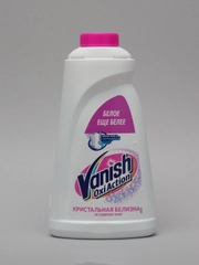 Vanish Oxi Action Средство для стирки, пятновыводитель - отбеливатель , 1 л