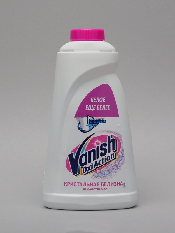Vanish Oxi Action Средство для стирки, пятновыводитель - отбеливатель , 1 л