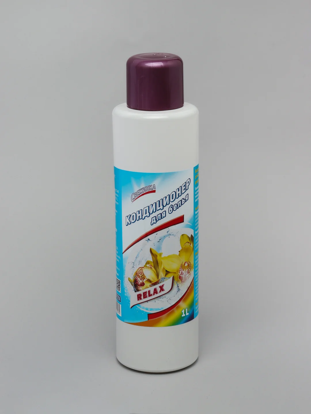 Кондиционер для белья "Свежинка" для различных типов тканей RELAX FRESH, 1 л