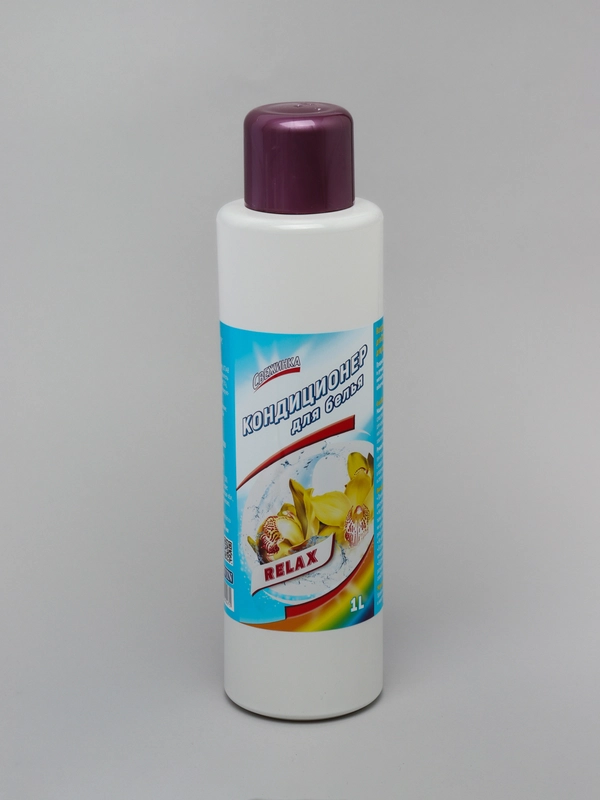 Кондиционер для белья "Свежинка" для различных типов тканей RELAX FRESH, 1 л
