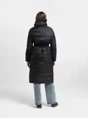 Черный пальто женское, демисезонное