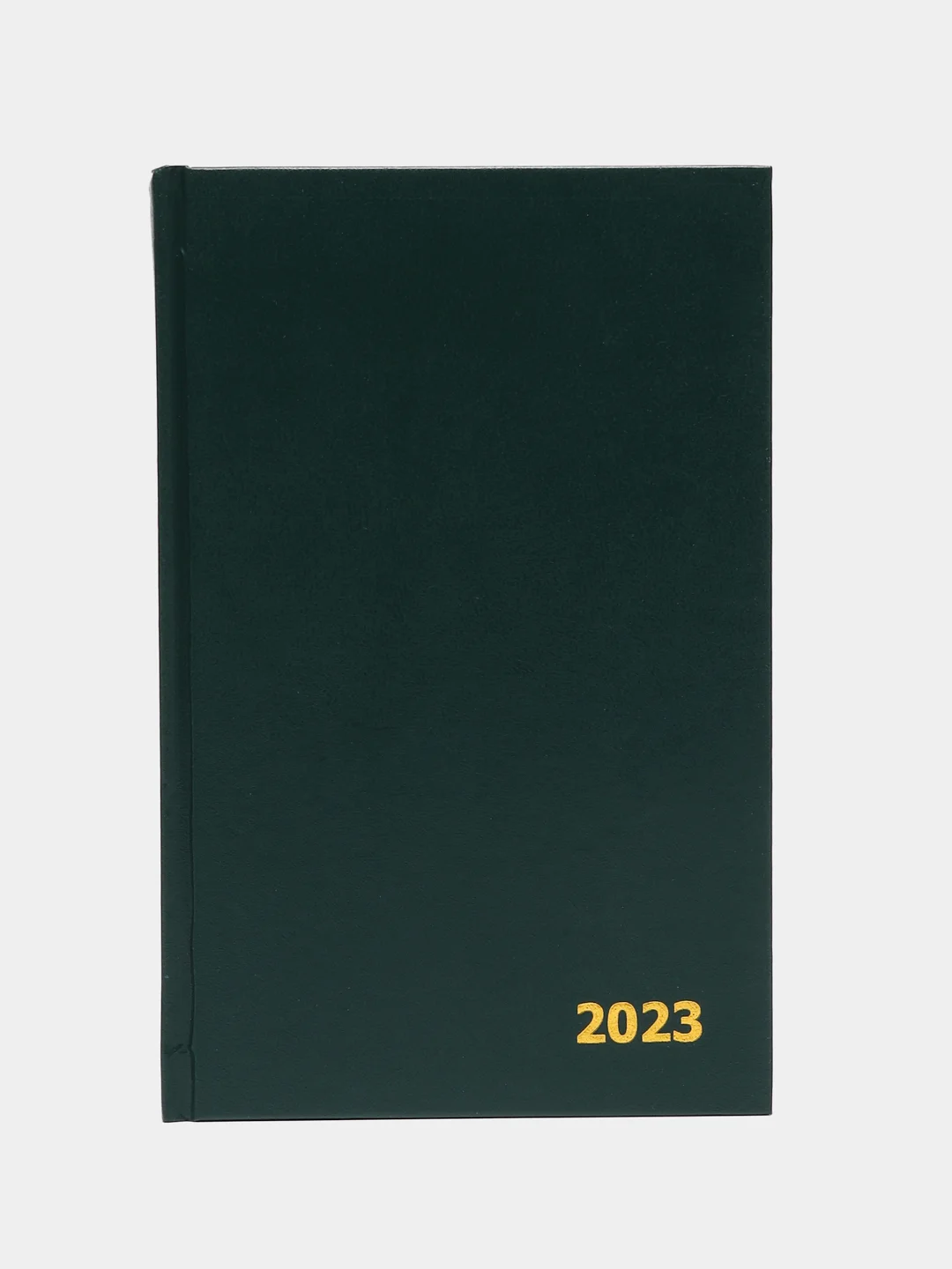 Зеленый ежедневник А5, датированный, 2023 год