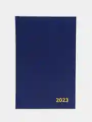 Синий ежедневник А5, датированный, 2023 год