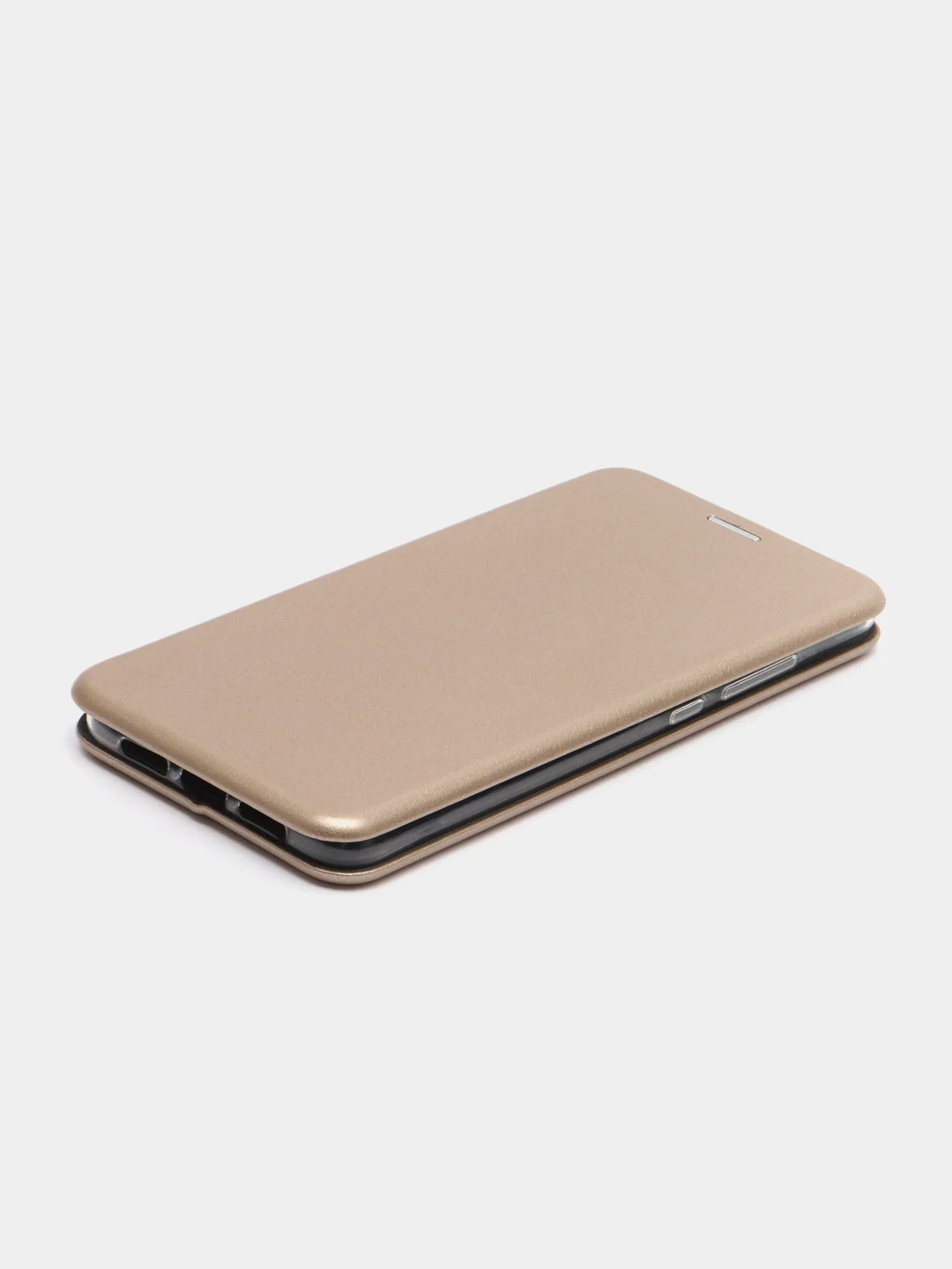 Золотой чехол-книжка на Xiaomi Mi 8, Mi 8 lite, Mi 8 SE, из экокожи, с карманом для карт